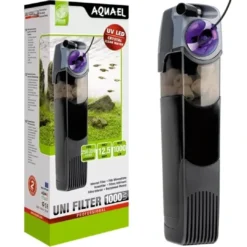 New Unifilter 1000 UV Akvariefilter Og Pumpe