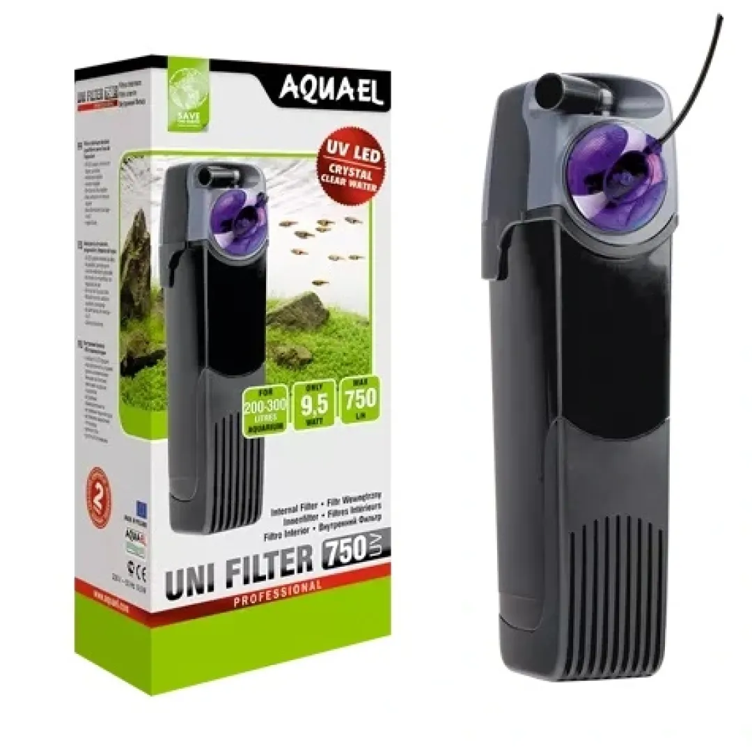 Outlet Unifilter 750 UV 8 Watt Akvariefilter Og Pumpe