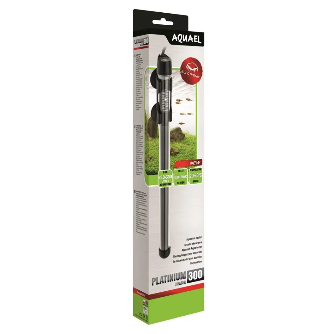 Clearance varmelegeme Platinium 300 watt Varmelegemer Til Akvarier