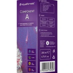 Clearance Component A 250 ml Vandbehandlingsprodukter Til Saltvandsakvarier
