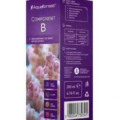 Outlet Component B 250 ml Vandbehandlingsprodukter Til Saltvandsakvarier