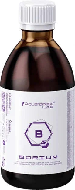 New Koncentreret Borium 1000 ml Vandbehandlingsprodukter Til Saltvandsakvarier