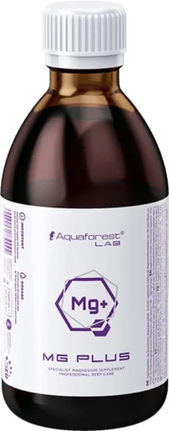 Discount Koncentreret MG Plus (Magnesium) 1000 ml Vandbehandlingsprodukter Til Saltvandsakvarier