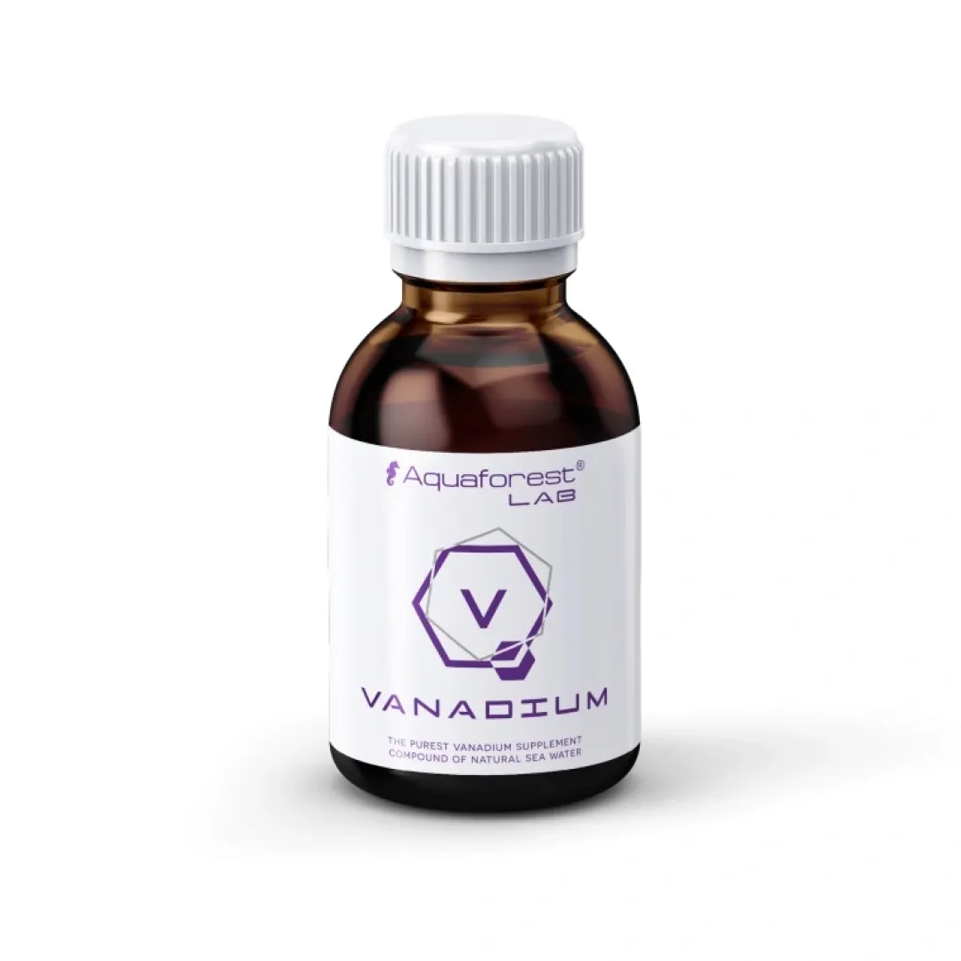 Best Koncentreret Vanadium 200 ml Vandbehandlingsprodukter Til Saltvandsakvarier