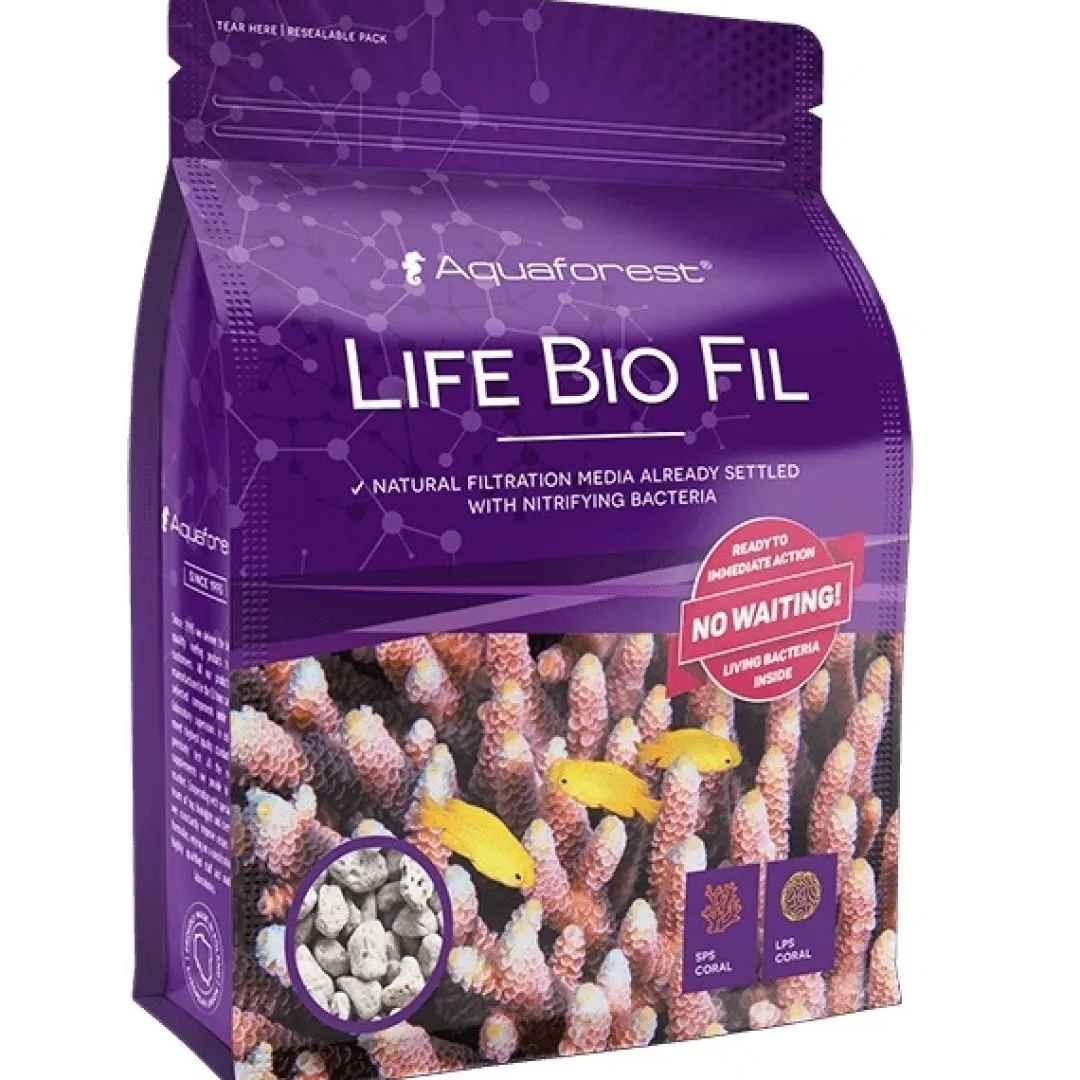 Best Life Bio Fil 1200 ml Vandbehandlingsprodukter Til Saltvandsakvarier