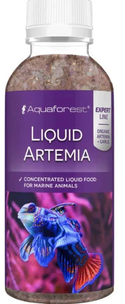 Hot Liquid Artemia 250 ml Fiskefoder Til Saltvandsfisk