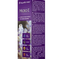 Clearance Micro E 10 ml Vandbehandlingsprodukter Til Saltvandsakvarier