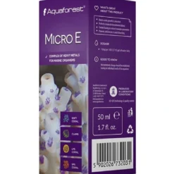 Clearance Micro E 50 ml Vandbehandlingsprodukter Til Saltvandsakvarier