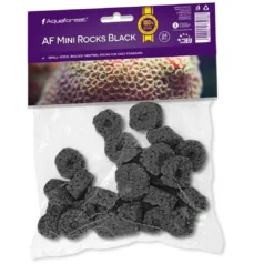 Discount Mini Rocks 24 stk. Sort Filtermaterialer Til Akvariepumper