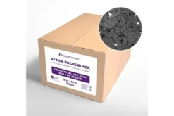 Sale Mini Rocks 250 stk. Sort Filtermaterialer Til Akvariepumper