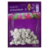 Discount Plug Rocks 24 stk Hvid Dekoration Til Saltvand