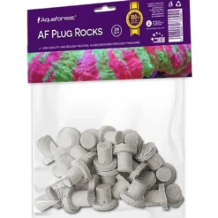 Discount Plug Rocks 24 stk Hvid Dekoration Til Saltvand