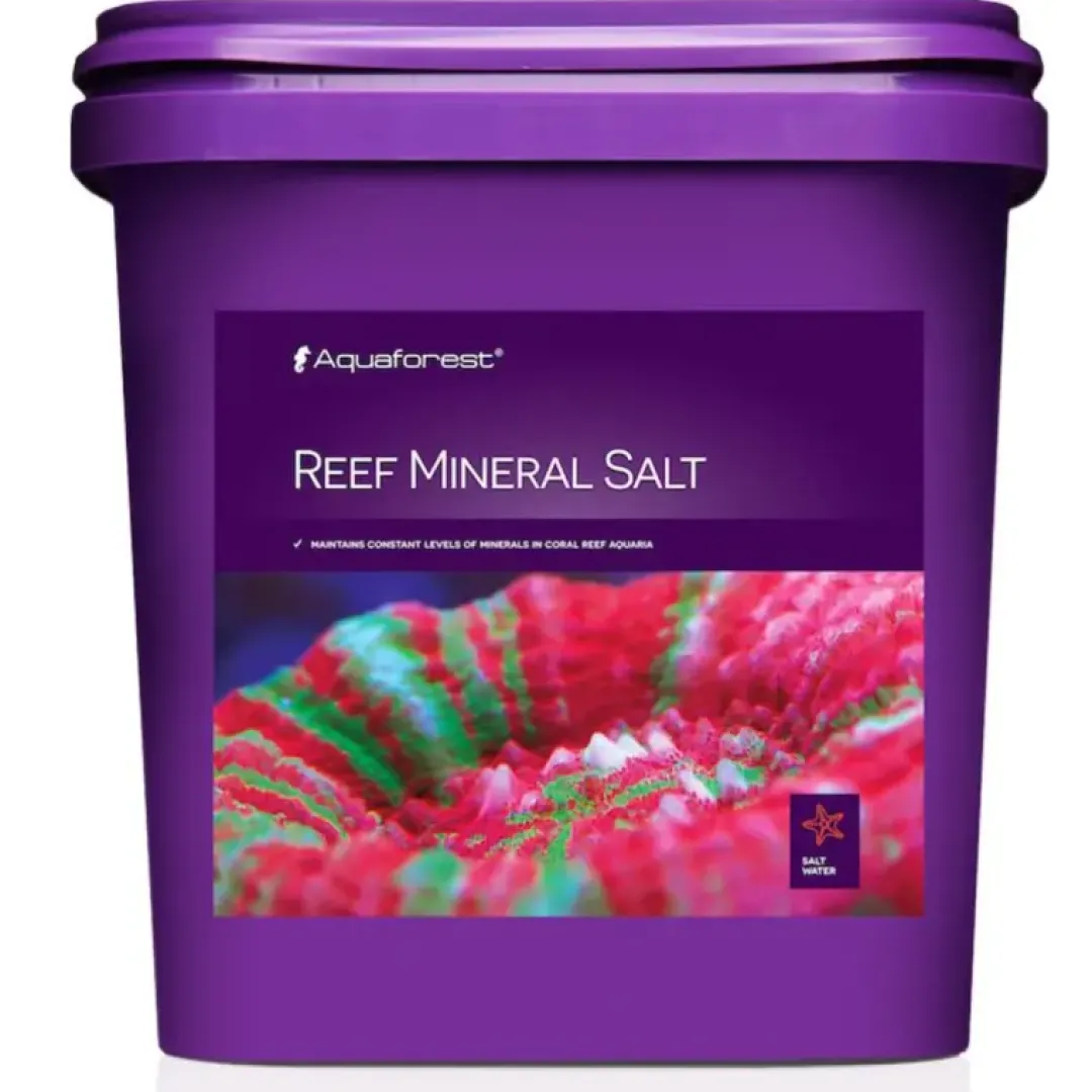 Outlet Reef Mineral Salt 5000 g Vandbehandlingsprodukter Til Saltvandsakvarier