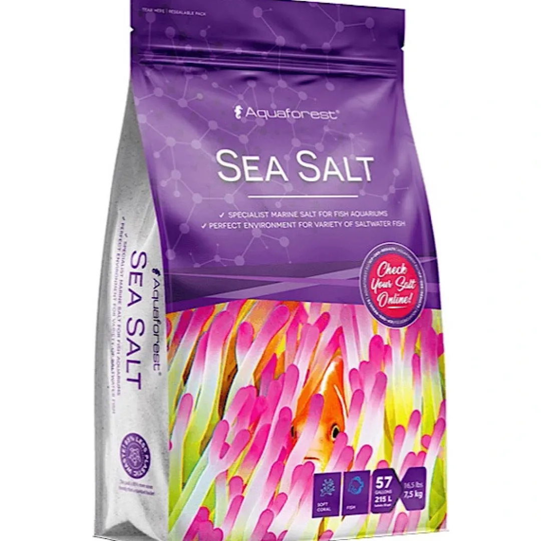 Best Sea Salt 7,5 kg Pose Vandbehandlingsprodukter Til Saltvandsakvarier