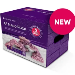 New Syntetisk Nano Rock Mix Box Pink 3,5 kg Dekoration Til Saltvand