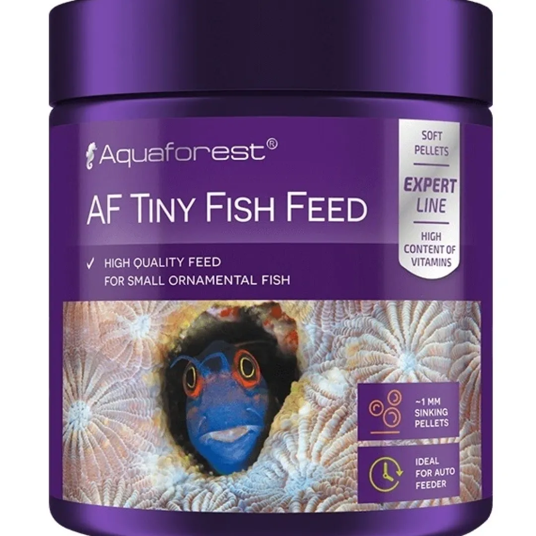 Sale Tiny Fish Feed 120 Gram Fiskefoder Til Saltvandsfisk