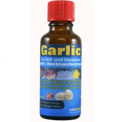 Online Garlic 30 ml - Hvidløgsekstrakt til ferskvands- og saltvandsfisk Fiskefoder Til Ferskvandsfisk|Fiskefoder Til Saltvandsfisk