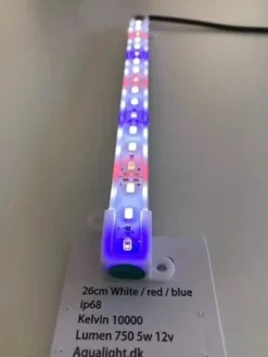 Best AquaLight LED Lampe RWB 26 cm 5 watt (dæmpbar) Akvarielamper