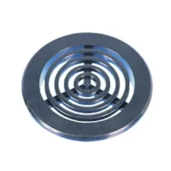 AquaMedic rund rist Ø 63 mm (sort) Filtersystemer Til Saltvandsakvarier