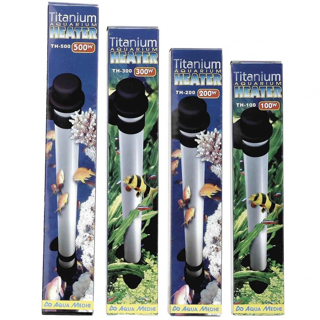 Discount AquaMedic Titanium varmelegeme 500 watt. Varmelegemer Til Akvarier
