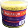 Aqua Nova Farvet grus Flourecent Yellow 5 kg Aquascaping