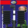 Hot Aqua Nova Luftfilter Dobbelt NSF-120L Luftfittings Og Filtre Til Luftpumper
