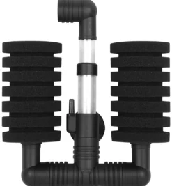 Hot Aqua Nova Luftfilter Dobbelt NSF-120L Luftfittings Og Filtre Til Luftpumper