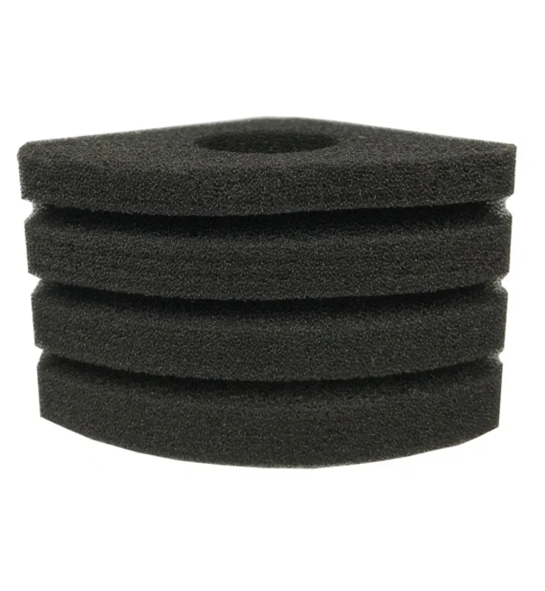 Clearance Aqua Nova NSF-C40 Svamp til Luftfilter Luftfittings Og Filtre Til Luftpumper