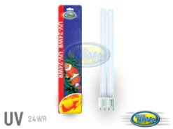Best Aqua Nova UVC rør 24 Watt Uvc-Lys Og Ozon Til Havedam|Uv-Lys Og Ozon Til Akvarier
