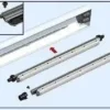 Outlet AquaRay T8 endestykker (aquabeam) Lamper Til Saltvandsakvarier|Akvarielamper