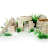 Clearance Aquascaping sten Gobi Desert pr kg Aquascaping|Dekoration Til Terrarier