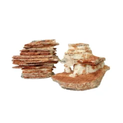 Aquascaping sten Red Multilayer pr kg Aquascaping|Dekoration Til Terrarier