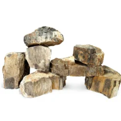 Discount AquaScaping sten Wood Fossil pr kg Aquascaping|Dekoration Til Terrarier