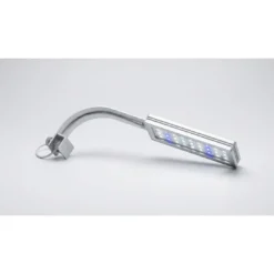 New Aqua Zonic LED-lampe 6w - Sølv Lamper Til Saltvandsakvarier|Akvarielamper