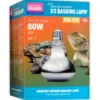 New D3 Basking Lamp UV reptil pære 80 w Terrarielysstofrør, Pærer Og Varme