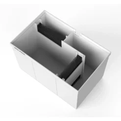 Online Armatus XS Saltvandsakvarium med sump 4 Liter Akvarier Til Saltvandsfisk|Akvarier