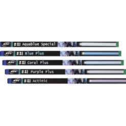 Outlet T5 80 Watt Aquablue Special 145 cm Lysstofrør Og Pærer Til Akvarier