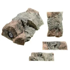 Best Modul C Basalt granit Akvariebaggrunde