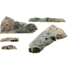 Clearance Modul G Basalt granit Akvariebaggrunde