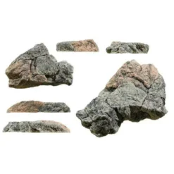 Best Modul L Basalt granit Akvariebaggrunde