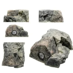 Discount Modul T (filtermodul) Basalt granit Akvariebaggrunde