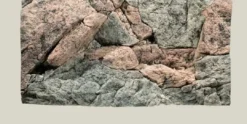 Outlet Rocky 100 cm. Akvariebaggrunde