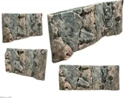 Clearance Rocky-Juwel 120 cm Akvariebaggrunde