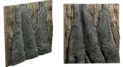 Online Slim-Line 60 A Amazone (50x55 cm) Akvariebaggrunde|Dekoration Til Terrarier