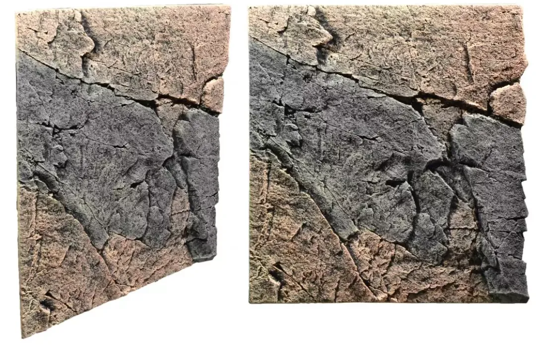Hot Slim-Line 60 A Basalt/granit (50x55 cm) Akvariebaggrunde|Dekoration Til Terrarier