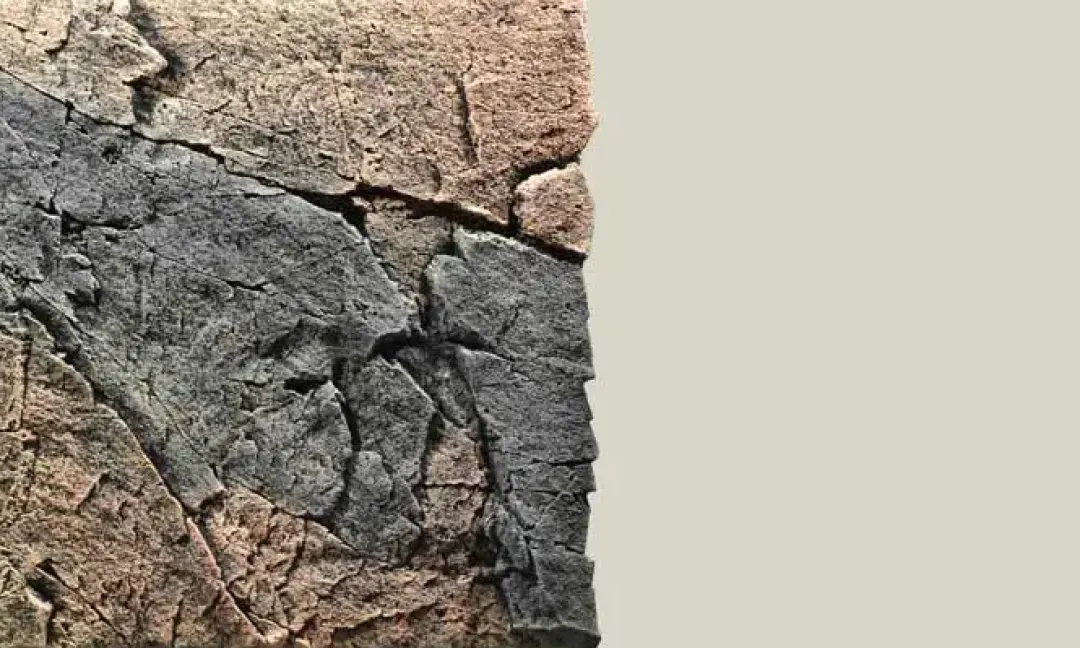 Hot Slim-Line 60 A Basalt/granit (50x55 cm) Akvariebaggrunde|Dekoration Til Terrarier
