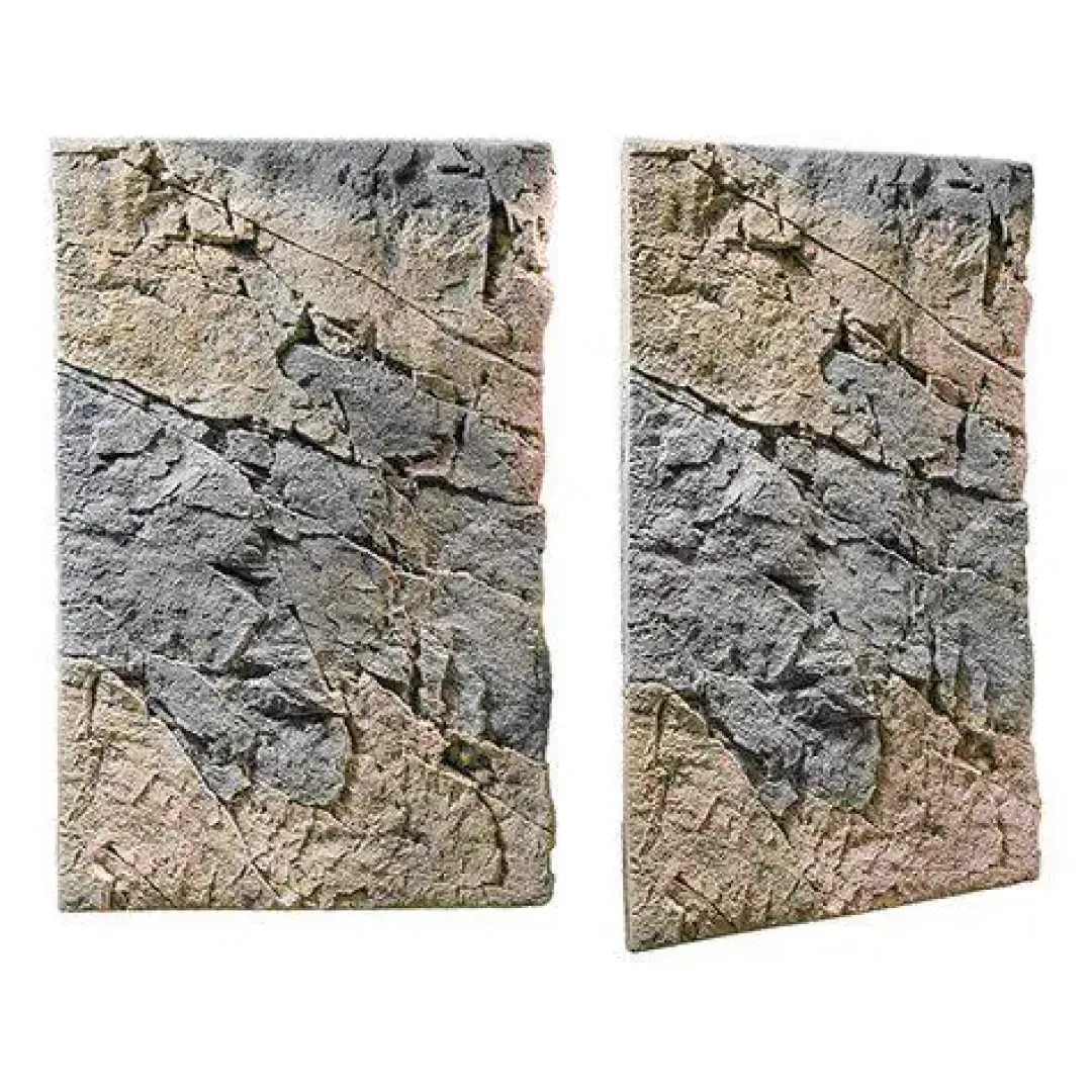 Online Slim-Line 80 A Basalt Granit (50x80 cm) Akvariebaggrunde|Dekoration Til Terrarier