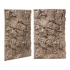 Discount Slim-Line 80 A Rød Granit (50 x 80 cm) Akvariebaggrunde