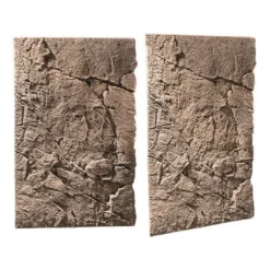 Discount Slim-Line 80 B Rød Granit (50 x 80 cm) Akvariebaggrunde