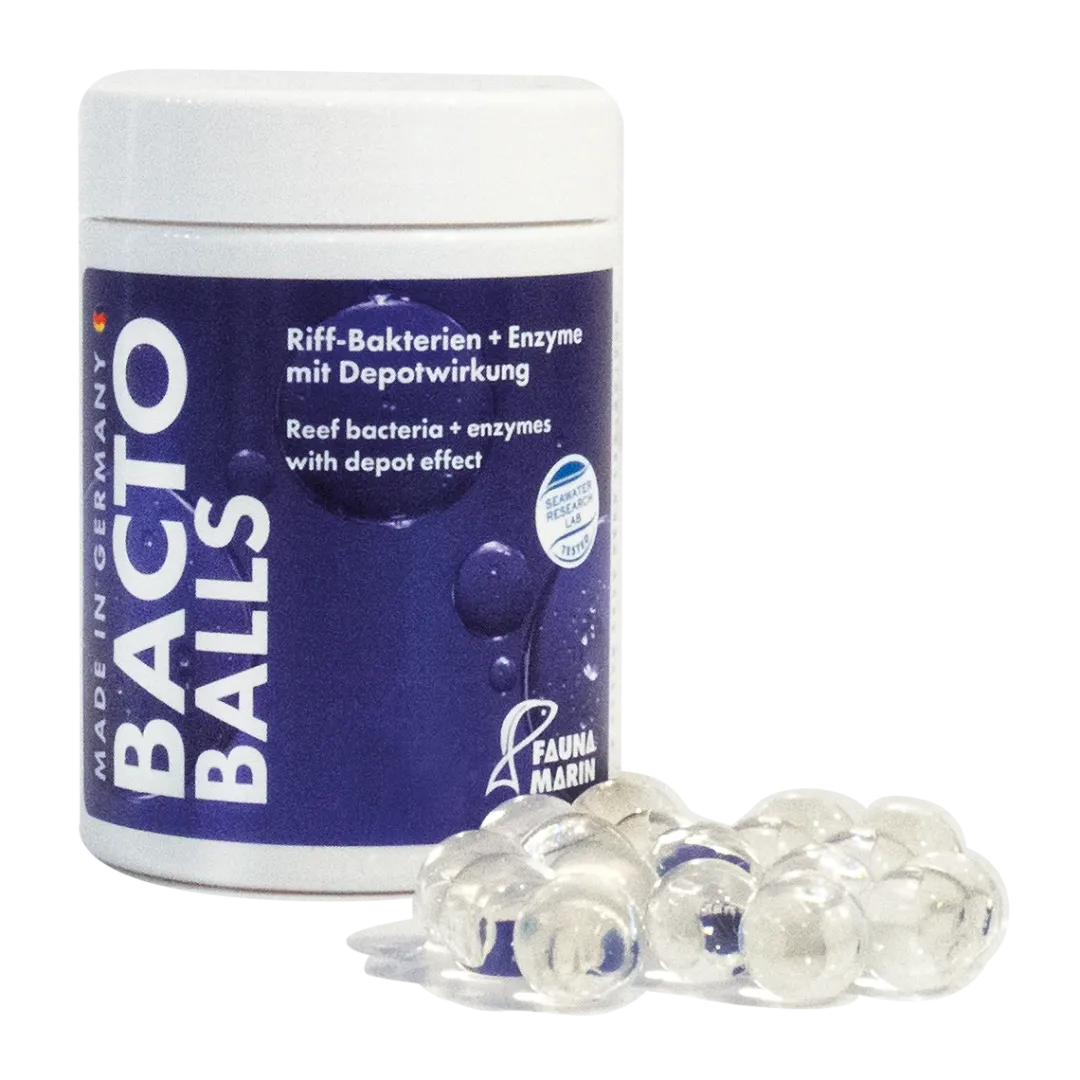 Outlet Bacto Reef Balls 100 ml Vandbehandlingsprodukter Til Saltvandsakvarier
